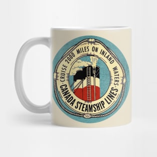 Canadian Steam Lines Mug